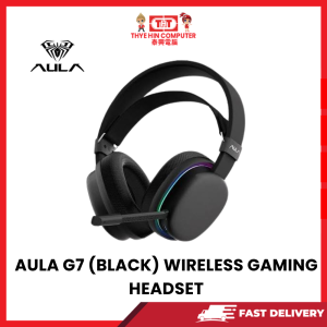 AULA G7 (BLACK) WIRELESS GAMING HEADSET