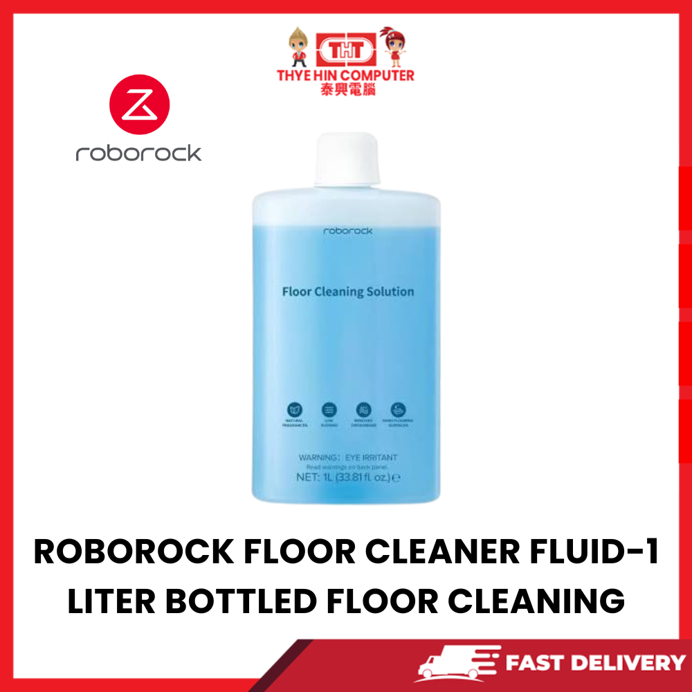 ROBOROCK FLOOR CLEANER FLUID-1 LITER BOTTLED FLOOR CLEANING