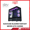 SLEVCASE AIROX MATX CASING WITH 4PCS FRGB FAN