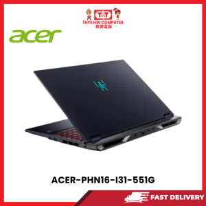 ACER-PHN16-I31-551G-INTELCOREI5-14450HX,16GBR5,512GBSSD,16"IPSWUXGA,RTX50508GVR7,W1164,2YRS - Image 3