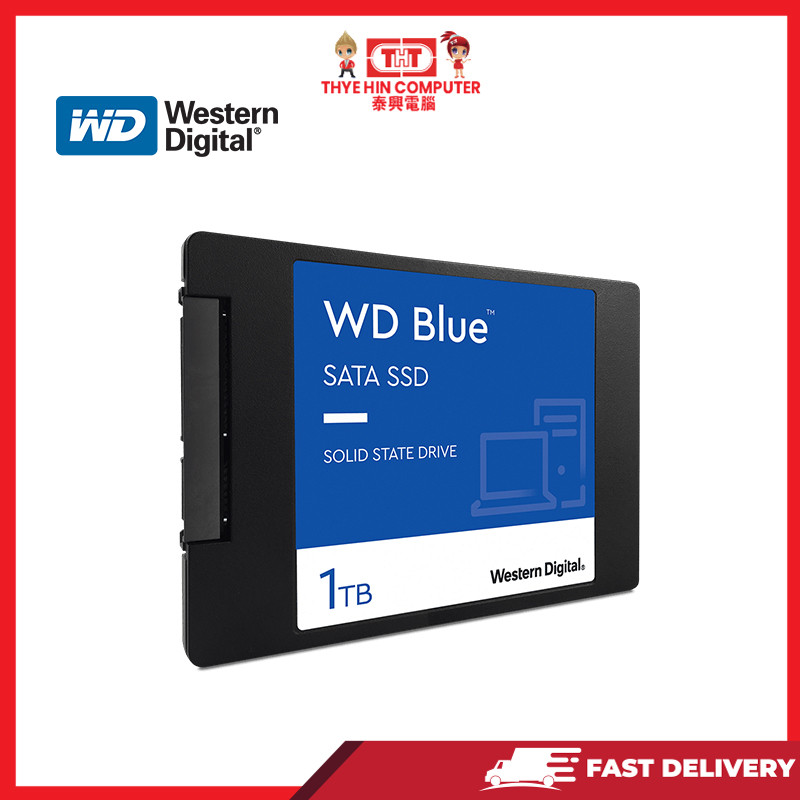 WD CSSD BLUE 3D NAND 1TB 2.5" SATA HARDISK - Image 2