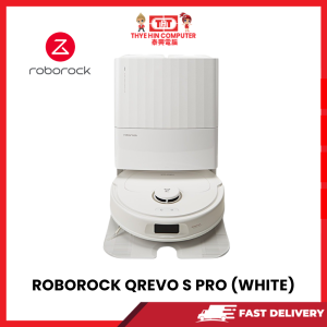 ROBOROCK QREVO S PRO (WHITE) - Image 3