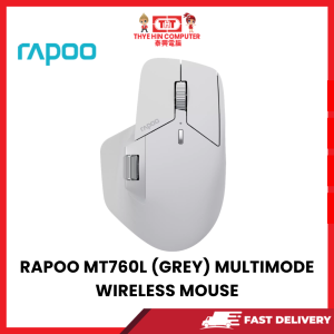 RAPOO MT760L (GREY) MULTIMODE WIRELESS MOUSE