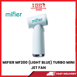 MIFIER MF200 (LIGHT BLUE) TURBO MINI JET FAN