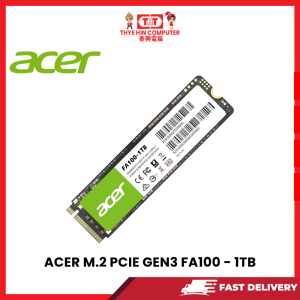 ACER M.2 PCIE GEN3 FA100 - 1TB