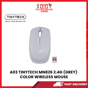A03 TINYTECH  MN826 2.4G (GREY) COLOR WIRELESS MOUSE