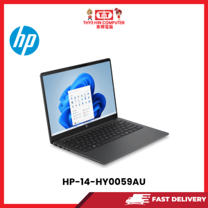 Alternative view of HP-14-OMNIBOOK 3 HY0059AU-SVR-AMDRYZEN5-40,8GBR5OB,512GBSSD,AMDRADEON,14"2K,W1164,2YRS,H&S