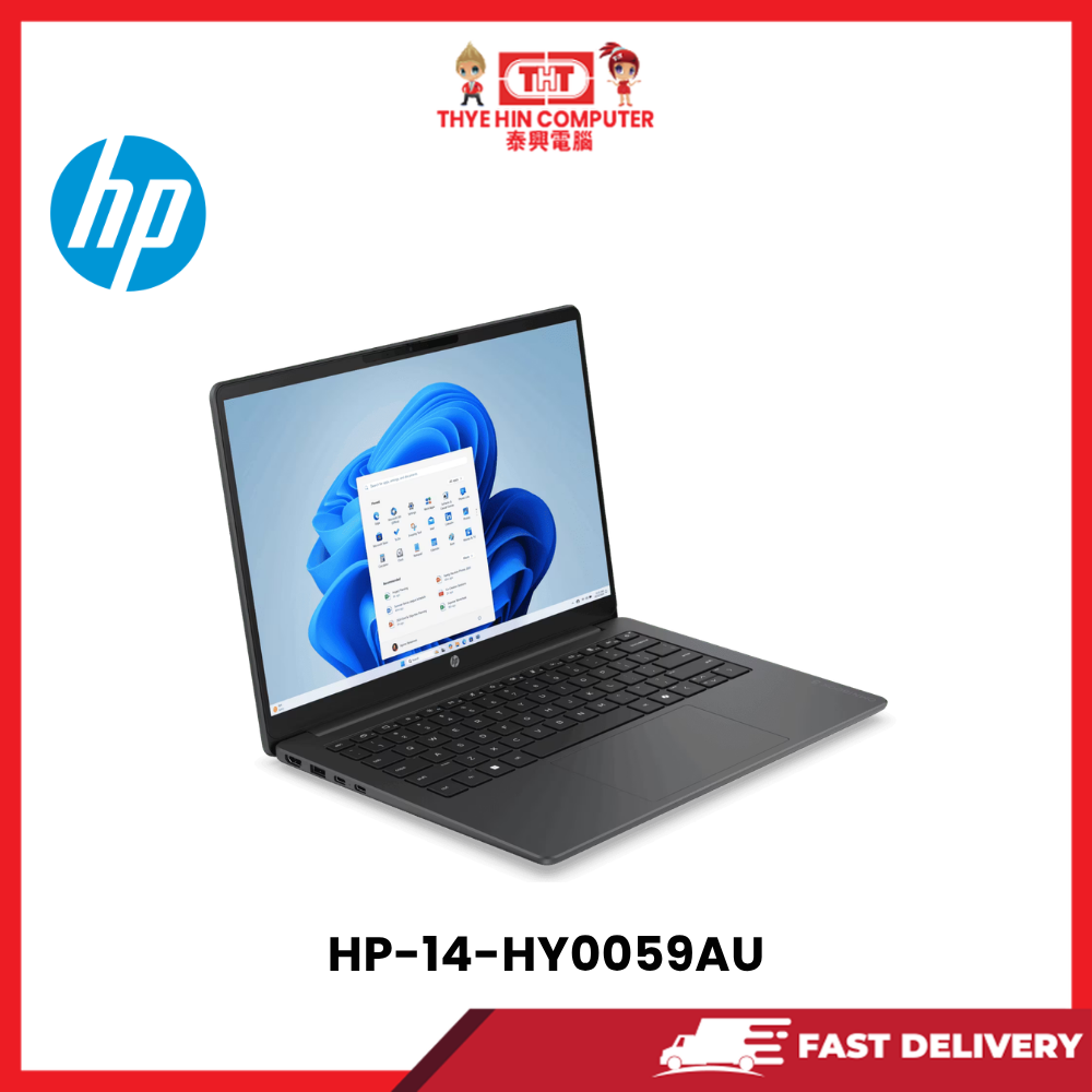 HP-14-OMNIBOOK 3 HY0059AU-SVR-AMDRYZEN5-40,8GBR5OB,512GBSSD,AMDRADEON,14"2K,W1164,2YRS,H&S - Image 2