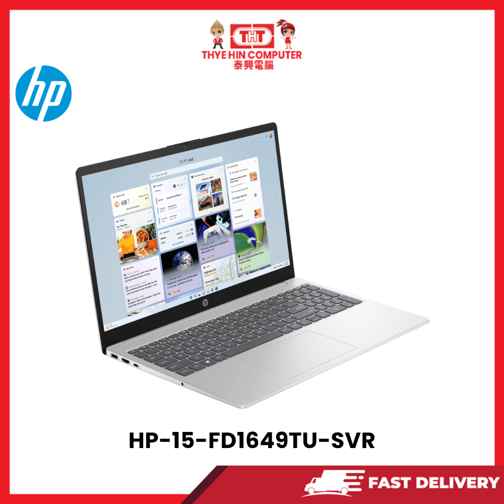 HP-15-FD1649TU-SVR-INTELCORE5-120U,16GBR4,512GBSSD,INTELHD,15.6"FHD,W1164,2YRS,H&S - Image 2