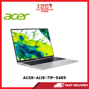 Alternative view of ACER-AL16-71P-54R5-SVR-INTELCOREULTRA5-125H,16GBR5,512GBSSD,INTELARC,16"WUXGA,W1164,2YRS,H&S