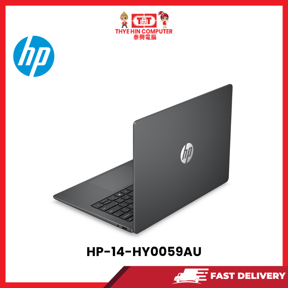 HP-14-OMNIBOOK 3 HY0059AU-SVR-AMDRYZEN5-40,8GBR5OB,512GBSSD,AMDRADEON,14"2K,W1164,2YRS,H&S - Image 3