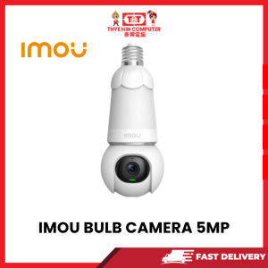 IMOU BULB CAMERA 5MP