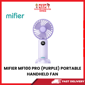 MIFIER MF100 PRO (PURPLE) PORTABLE HANDHELD FAN