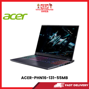 Alternative view of ACER-PHN16-131-55MB-INTELCOREI5-14450HX,16GBR5,512GBSSD,16"IPSWUXGA,RTX50608GVR7,W1164,2YRS