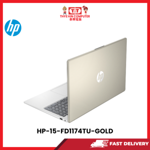 HP-15-FD1174TU-GOLD-INTELCORE5-120U,16GBR4,512GBSSD,INTELHD,15.6"FHD,W1164,2YRS,H&S - Image 3
