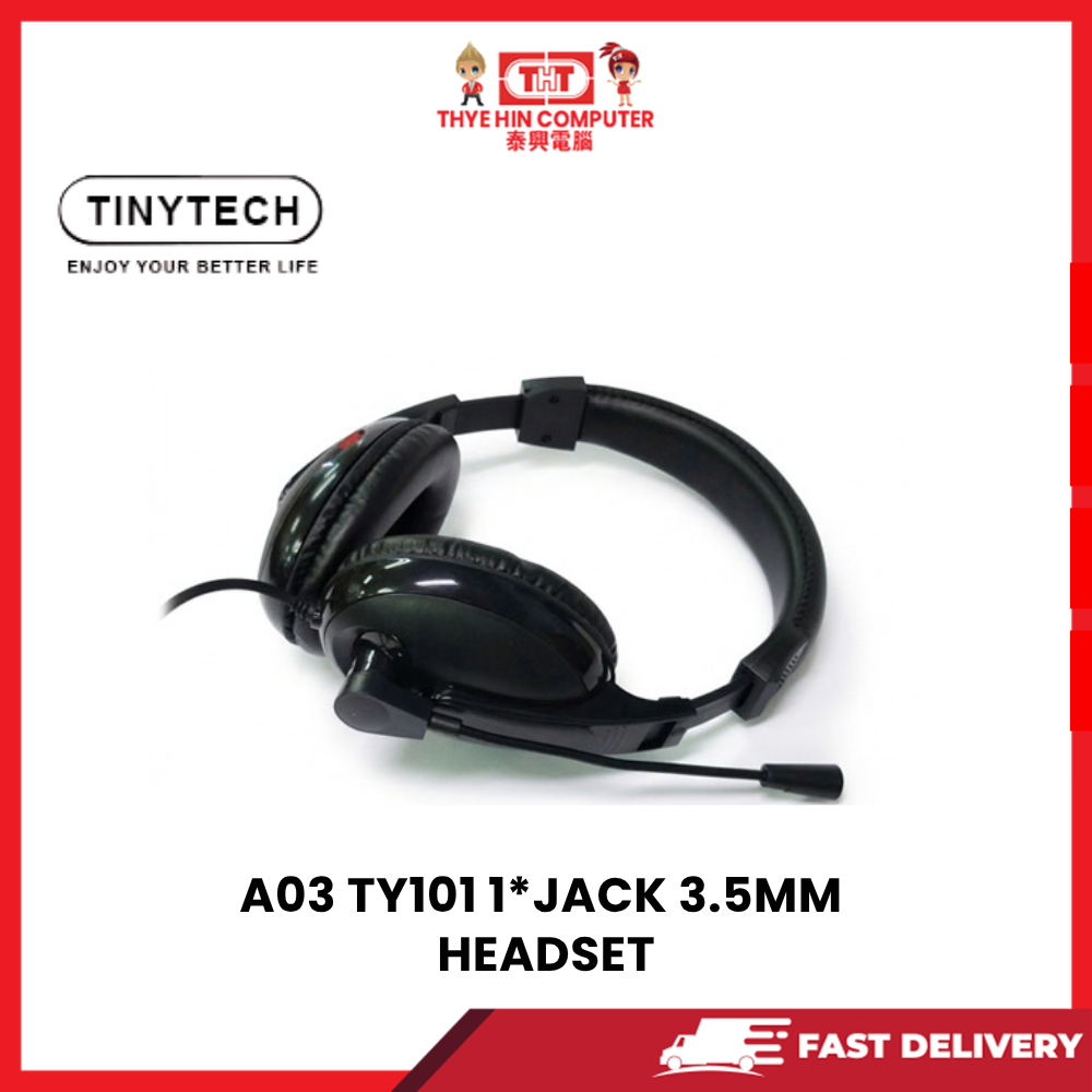A03 TY101 1*JACK 3.5MM HEADSET