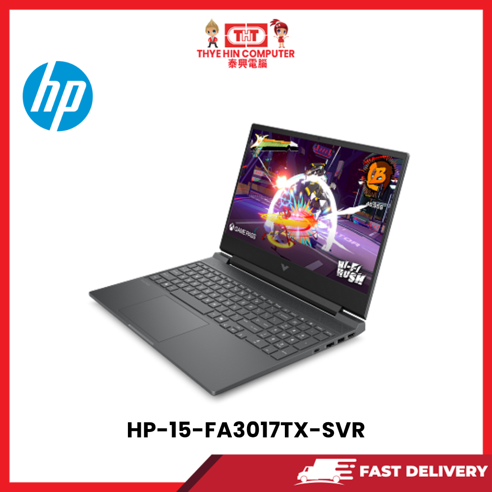 HP-VICTUS-15-FA3017TX-SVR-INTELCORE5-205H,8GBR4,512GBSSD,RTX30506GVR6,15.6"FHD,W1164,2YRS,H&S - Image 2