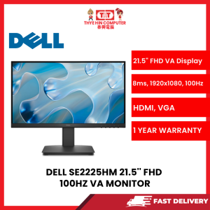 DELL SE2225HM 21.5'' FHD 100HZ VA MONITOR