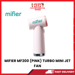 MIFIER MF200 (PINK) TURBO MINI JET FAN