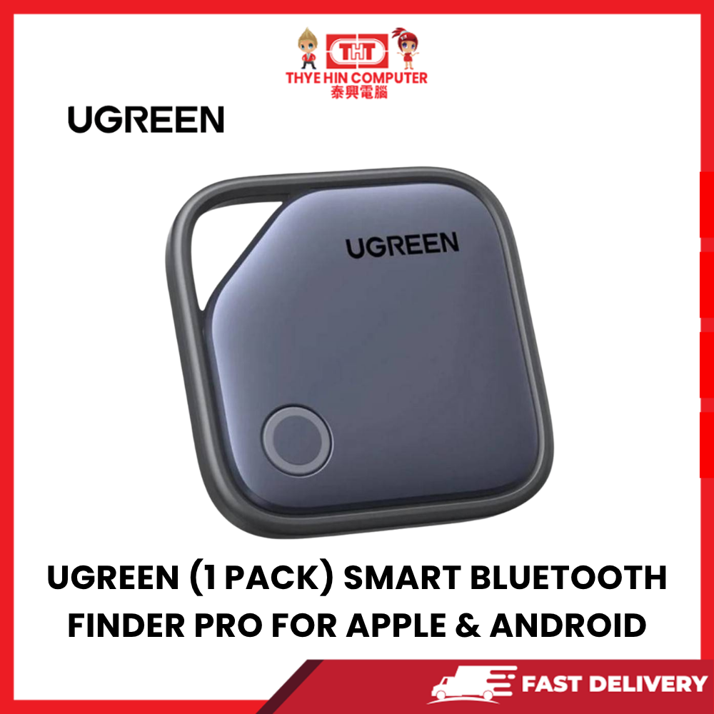 UGREEN (1 PACK) SMART BLUETOOTH FINDER PRO FOR APPLE & ANDROID