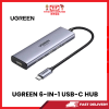 UGREEN 6-IN-1 USB-C HUB