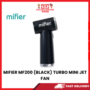 MIFIER MF200 (BLACK) TURBO MINI JET FAN