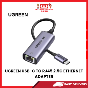 UGREEN USB-C TO RJ45 2.5G ETHERNET ADAPTER