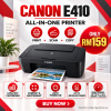 CANON E410 AIO PRINTER ( NO TOUCH AND GO)