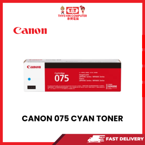 CANON 075 CYAN TONER