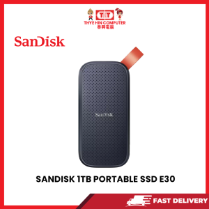 SANDISK 1TB PORTABLE SSD E30
