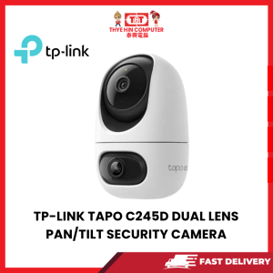 TP-LINK TAPO C245D DUAL LENS PAN/TILT SECURITY CAMERA