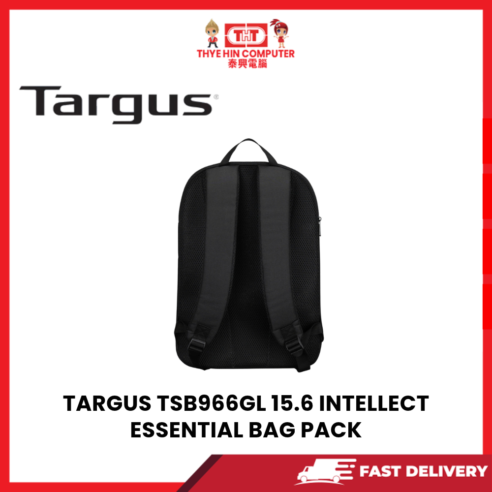 TARGUS TSB966GL 15.6 INTELLECT ESSENTIAL BAG PACK - Image 3