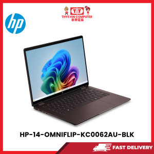 Alternative view of HP-14-OMNIFLIP-KC0062AU-BLK-AMDRYZENAI7-445,16GBR5OB,512GBSSD,AMDRADEON,14"2K,W1164,2YRS,H&S
