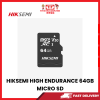 HIKSEMI HIGH ENDURANCE 64GB MICRO SD