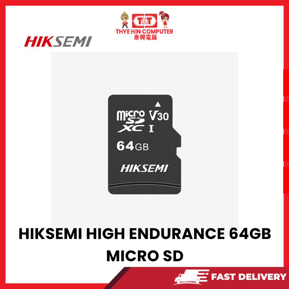 HIKSEMI HIGH ENDURANCE 64GB MICRO SD