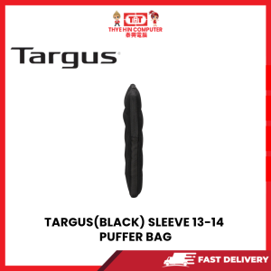 Alternative view of TARGUS(BLACK) SLEEVE 13-14 PUFFER BAG