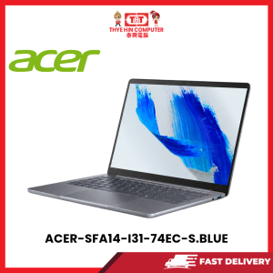Alternative view of ACER-SFA14-I31-74EC-S.BLUE,CORE7 350,12GB LPDDR5,512GB NVME,14",WIN11,H&S