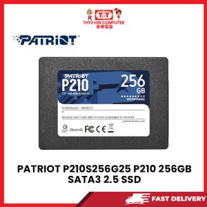 PATRIOT P210S256G25 P210 256GB SATA3 2.5 SSD