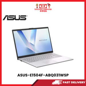 Alternative view of ASUS-E1504F-ABQ031WSP-SVR-AMDRYZEN3-30,8GBR5,512GBSSD,AMDRADEON,15.6"FHD,W1164,2YRS,H&S