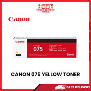CANON 075 YELLOW TONER