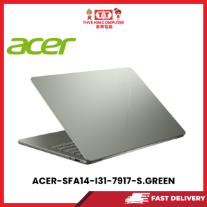 ACER-SFA14-I31-7917-S.GREEN,CORE7 350,12GB LPDDR5,512GB NVME,14",WIN11,H&S - Image 3