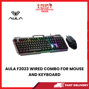 AULA F2023 WIRED COMBO FOR MOUSE AND KEYBOARD