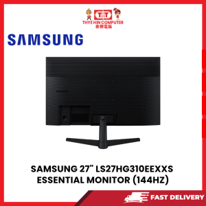 SAMSUNG 27" LS27HG310EEXXS ESSENTIAL MONITOR (144HZ) Resolution, Panel type - Image 3
