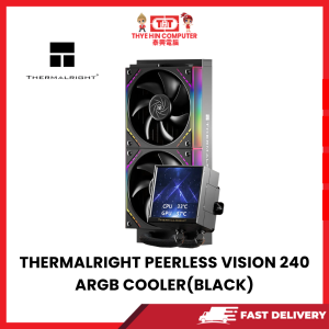 THERMALRIGHT PEERLESS VISION 240 ARGB COOLER(BLACK)