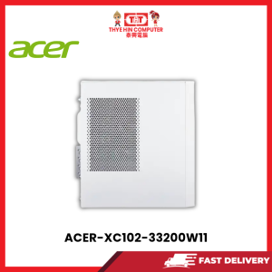 Alternative view of ACER-XC102-33200W11-AMDRYZEN3-3320U,8GBR4,512GBSSD,AMDRADEON,W1164,WLKB+MSE,3YRS,H&S