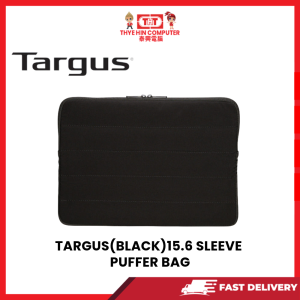 TARGUS(BLACK)15.6 SLEEVE PUFFER BAG