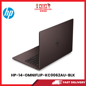 HP-14-OMNIFLIP-KC0062AU-BLK-AMDRYZENAI7-445,16GBR5OB,512GBSSD,AMDRADEON,14"2K,W1164,2YRS,H&S - Image 3
