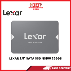 LEXAR 2.5'' SATA SSD NS100 256GB