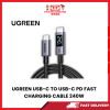 UGREEN USB-C TO USB-C PD FAST CHARGING CABLE 240W