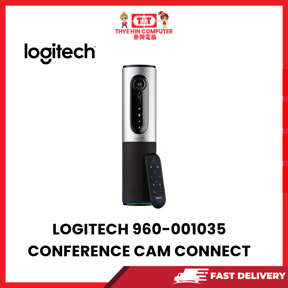 LOGITECH 960-001038 CONFERENCE CAM CONNECT
